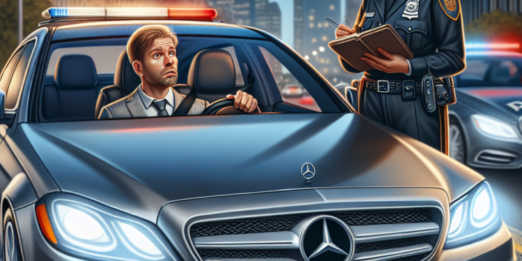 Vozaču mercedesa podneta krivična prijava zbog prekoračenja brzine u urbanoj zoni