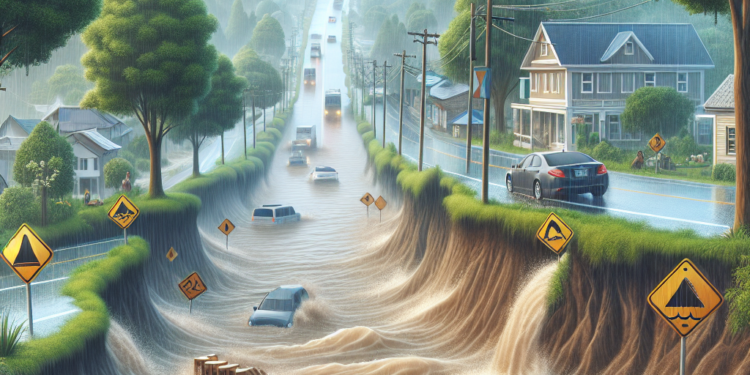 Zbog obilnih padavina, upozorenje na moguće odrone na putnim pravcima u okolini Prijepolja