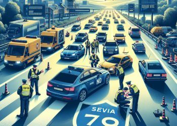 Povećane saobraćajne provere u Srbiji od 3. do 7. aprila s ciljem unapređenja bezbednosti na putevima