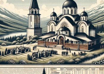 Raspored bogosluženja za Vaskrs u Hramu Preobraženja Gospodnjeg i okolnim selima Zlatibora