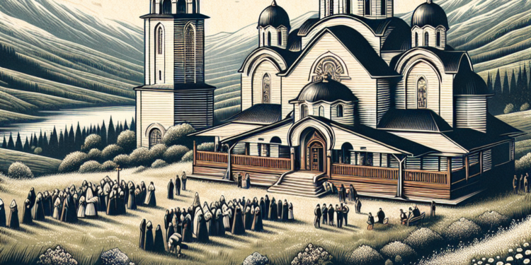 Raspored bogosluženja za Vaskrs u Hramu Preobraženja Gospodnjeg i okolnim selima Zlatibora