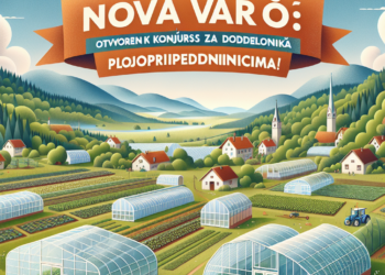 Nova Varoš: Otvoren konkurs za dodelu plastenika poljoprivrednicima!