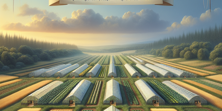Нова Варош: Отворен конкурс за доделу пластеника пољопривредним газдинствима