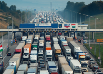 Teretna vozila na graničnom prelazu Batrovci čekaju četiri sata