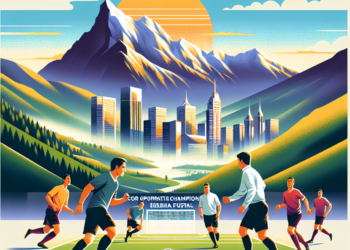 Zlatibor domaćin Korporativnog prvenstva Srbije u futsalu!