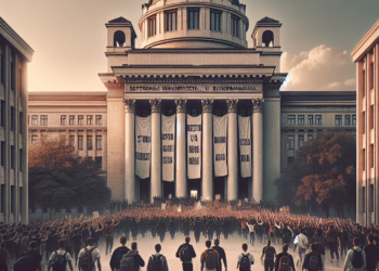 Studenti napustili Rektorat Univerziteta u Beogradu nakon blokade