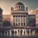 Studenti napustili Rektorat Univerziteta u Beogradu nakon blokade
