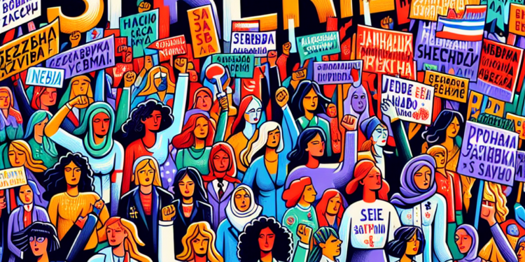 Женски покрет у Србији под притиском: Права и безбедност жена у опасности