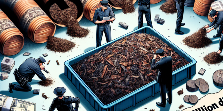 Policija zaplenila duvan vrednosti preko milion dinara!