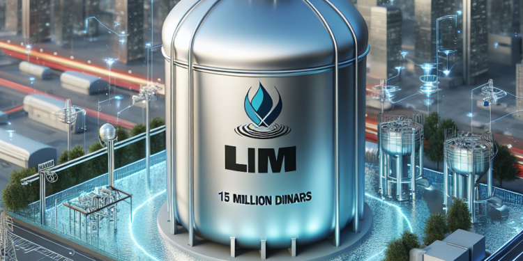 Nova cisterna vredna 15 miliona dinara ojačava JKP „Lim“!