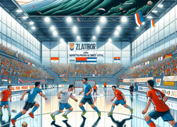 Zlatibor domaćin Korporativnog prvenstva Srbije u futsalu!