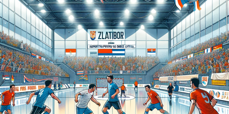 Zlatibor domaćin Korporativnog prvenstva Srbije u futsalu!