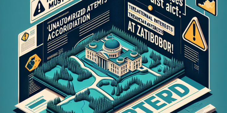 Nadležni organi MORAJU djelovati: Pokušaj nezakonitog prisvajanja državnog zemljišta na Zlatiboru ugrožava nacionalne interese!