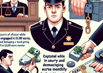 Policajac uhapšen zbog zelenašenja: Davao 50.000 evra, naplaćivao 3.000 mesečno, brat mu takođe priveden!