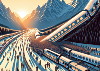 Воз искочио из шина у Аустрији: Хиљаде путника заглављено!