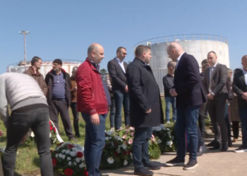 Obeleženo 27 godina od smrti Slobodana Trišića u bombardovanju toplane na Novom Beogradu