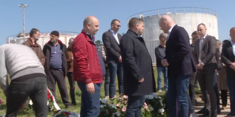 Obeleženo 27 godina od smrti Slobodana Trišića u bombardovanju toplane na Novom Beogradu