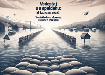 Vodostaj u opadanju: Vanredna odbrana od poplava i dalje na snazi