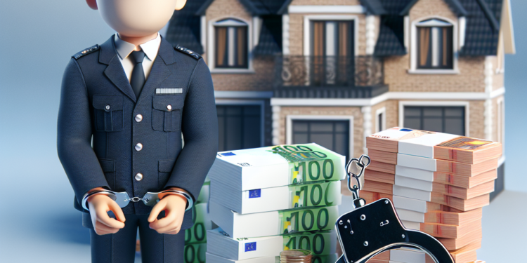 Policajac uhapšen zbog davanja 50.000 eura na kamatu i preuzimanja imovine vrijedne 160.000 eura