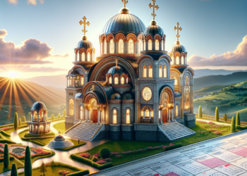 Распоред богослужења за Васкрс у Храму Преображења Господњег на Златибору