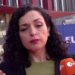 Vjosa Osmani zvanično prenijela dužnost predsednika privremenih prištinskih institucija Aljbuljeni Hadžiju