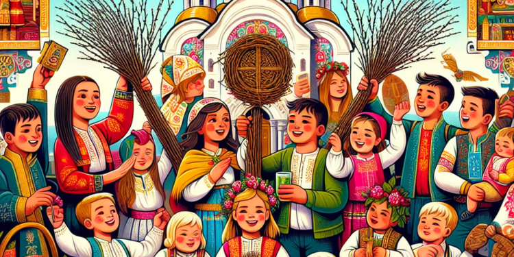 Lazareva subota: Praznik dece poznat i kao Vrbica – Otkrijte značenje i tradiciju!