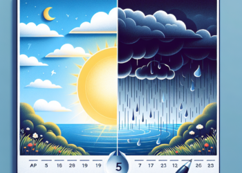 Временска прогноза за 5. април: Киša или сунце?