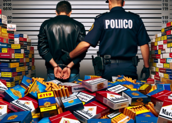 Hapšenje Makedonca sa 619 paklica cigareta bez dokumentacije