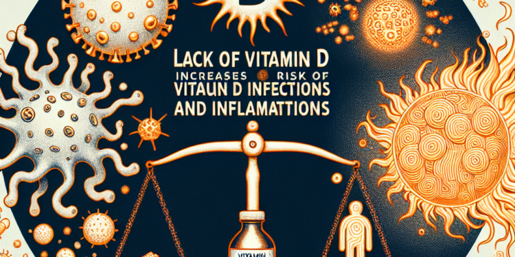 Nedostatak vitamina D povećaava rizik od virusnih infekcija i upala