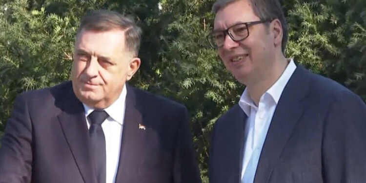 Vučić i Dodik diskutovali o ključnim pitanjima za srpski narod u regionu