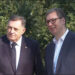 Vučić i Dodik diskutovali o ključnim pitanjima za srpski narod u regionu