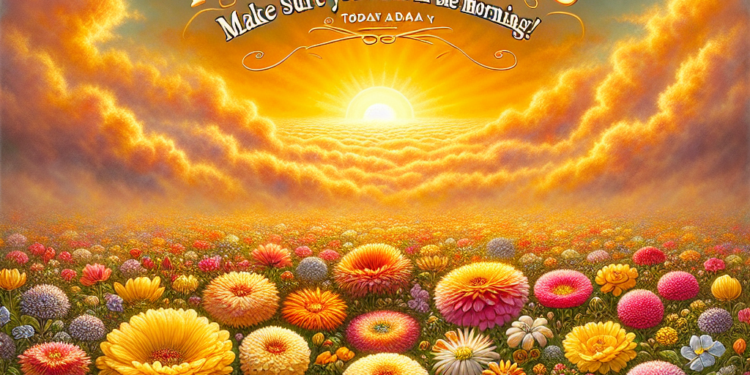 Данас су Цвети: Обавезно урадите ово ујутру!