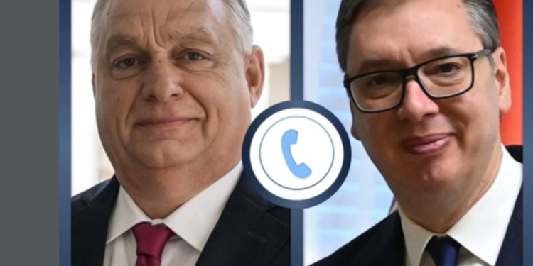 Vučić i Orban o pretnjama gasnoj infrastrukturi: Pronađen eksploziv razorne moći