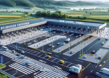 Granični prelaz Uvac u Priboju obogaćen novim parkingom od 1.100 kvadrata