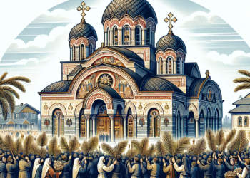 Srpska pravoslavna crkva proslavlja Cveti: Tradicija i okupljanje vernika širom zemlje