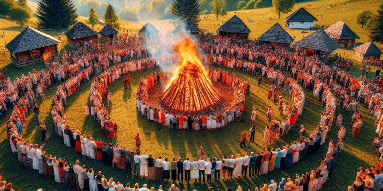 „U duhu tradicije: Vaskrsovanje na Zlatiboru okuplja sve generacije“