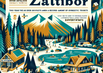 Zlatibor privukao više od 206.000 domaćih turista: Ove godine rekordne noćenja!