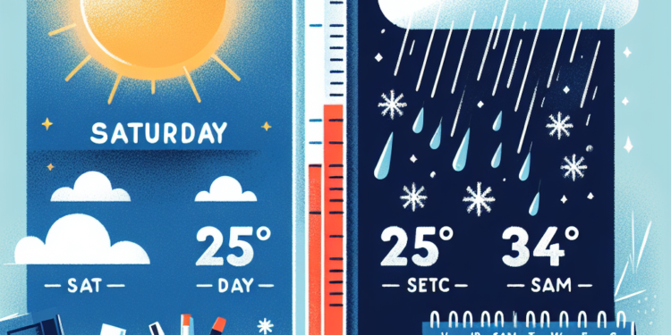 „Danas do 25°C, od subote kiša i mogući sneg“