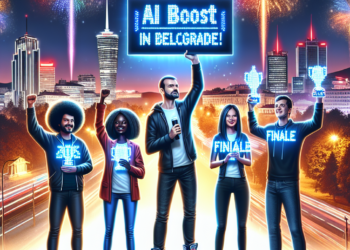 Pobednički tim AI Boost Bootcamp-a osigurao finale u Beogradu!