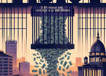 Uhapšena četvorka u Zrenjaninu zbog sumnje na oštećenje budžeta Srbije za 500 miliona dinara