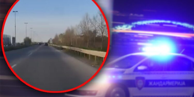 Drama u Novom Sadu: Muškarac oteo vozilo pod pretnjom pištoljem, policija u poteri (VIDEO)
