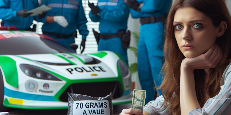 Uhapšena vozačica pod dejstvom kokaina, pronađeno 70 grama marihuane u njenoj kući