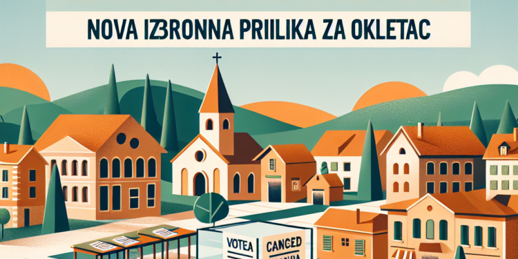 Poništeno glasanje u Bajinoj Bašti: Nova izborna prilika za Okletac
