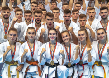 Sevojnički karatisti zablistali na Prvenstvu uže Srbije: Osvojeno 9 medalja!