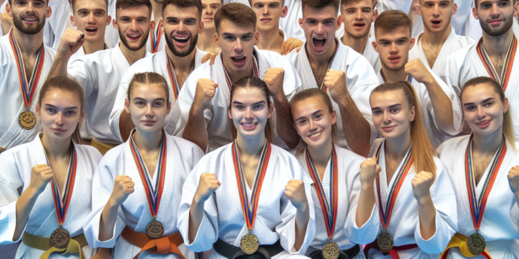 Sevojnički karatisti zablistali na Prvenstvu uže Srbije: Osvojeno 9 medalja!