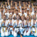 Sevojnički karatisti zablistali na Prvenstvu uže Srbije: Osvojeno 9 medalja!