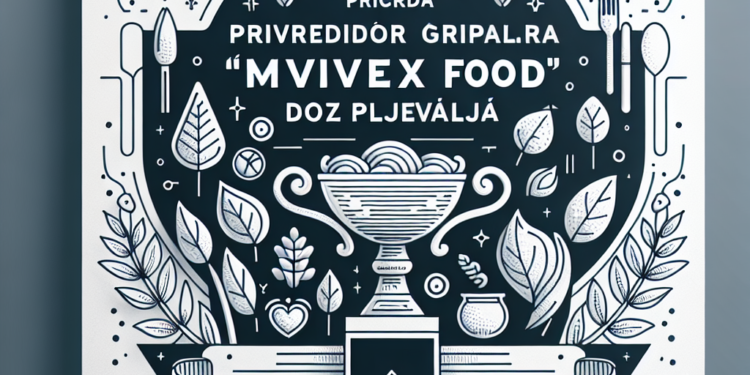 Nagrada Privredne komore CG pripala ‘Mivex Food’ DOO iz Pljevalja