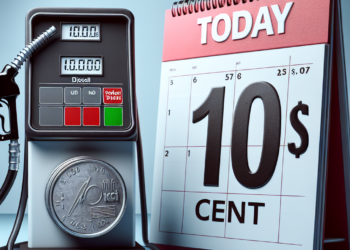 Dizel gorivo od danas skuplje za deset centi!