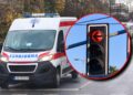 Teške povrede: Mladić povređen padom semafora u Novom Sadu
