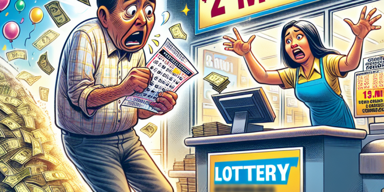 „Лутрија: Добио 12 милиона, али не умије да подигне добитак!“